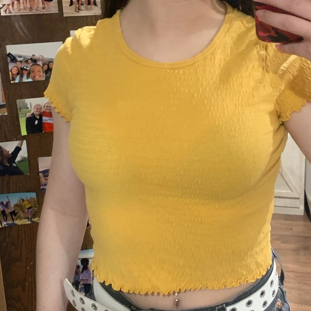 American eagle crop top